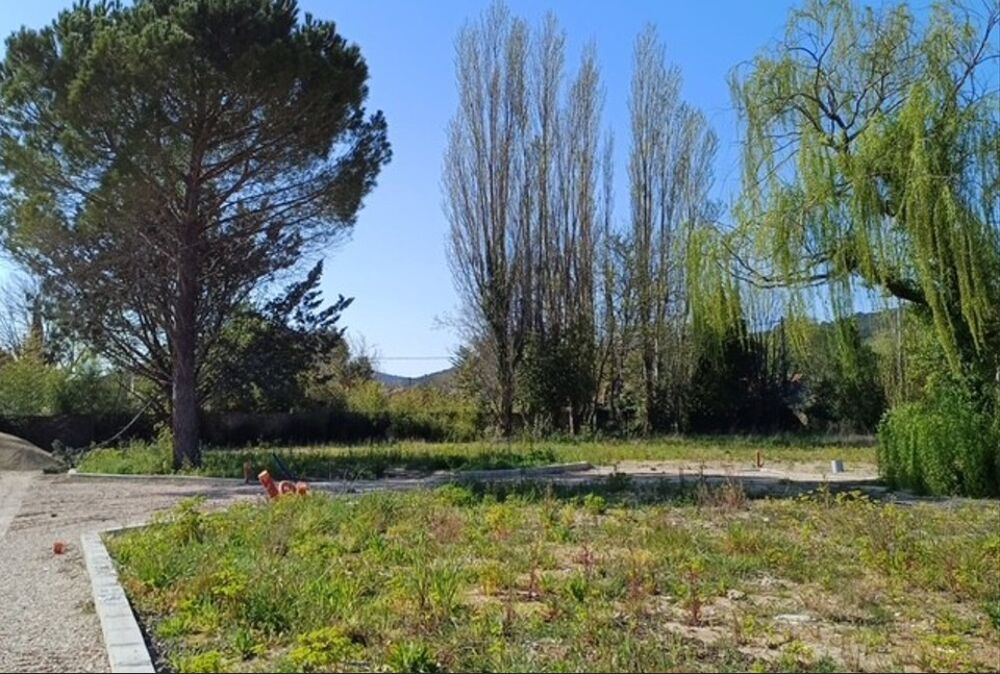 vente Terrain - 550 m² Pignans (83790)