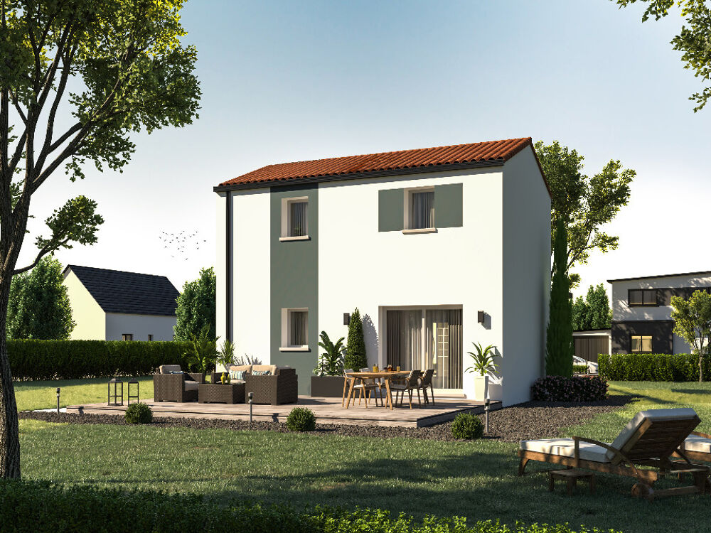 MAISON À CONSTRUIRE 3 PIÈCES 80 M² PROCHE DE NANTES ....