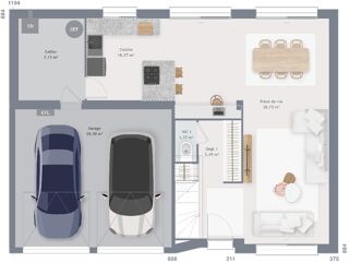  Maison � vendre 6 pi�ces 110 m�