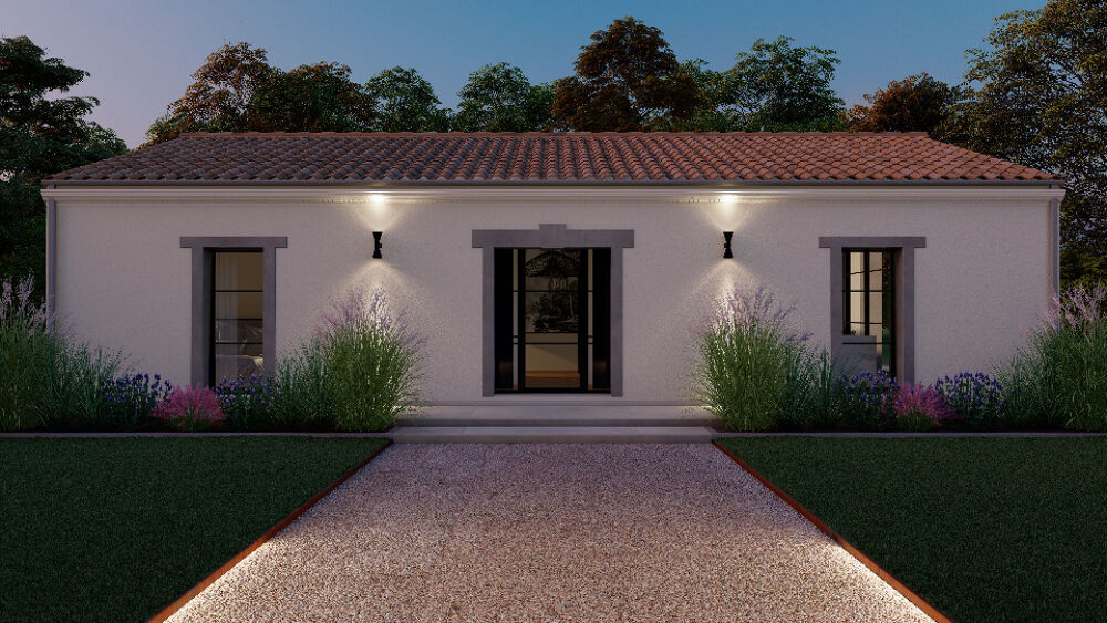vente Maison - 4 pièce(s) - 110 m² Saint-Selve (33650)