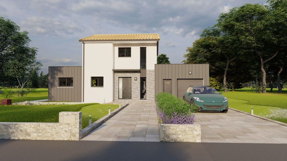 MAISON À CONSTRUIRE DE 150 M² IDÉALEMENT SITUÉE À SAINT-....