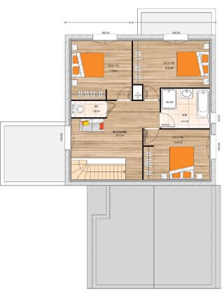  Maison à vendre 6 pièces 147 m²