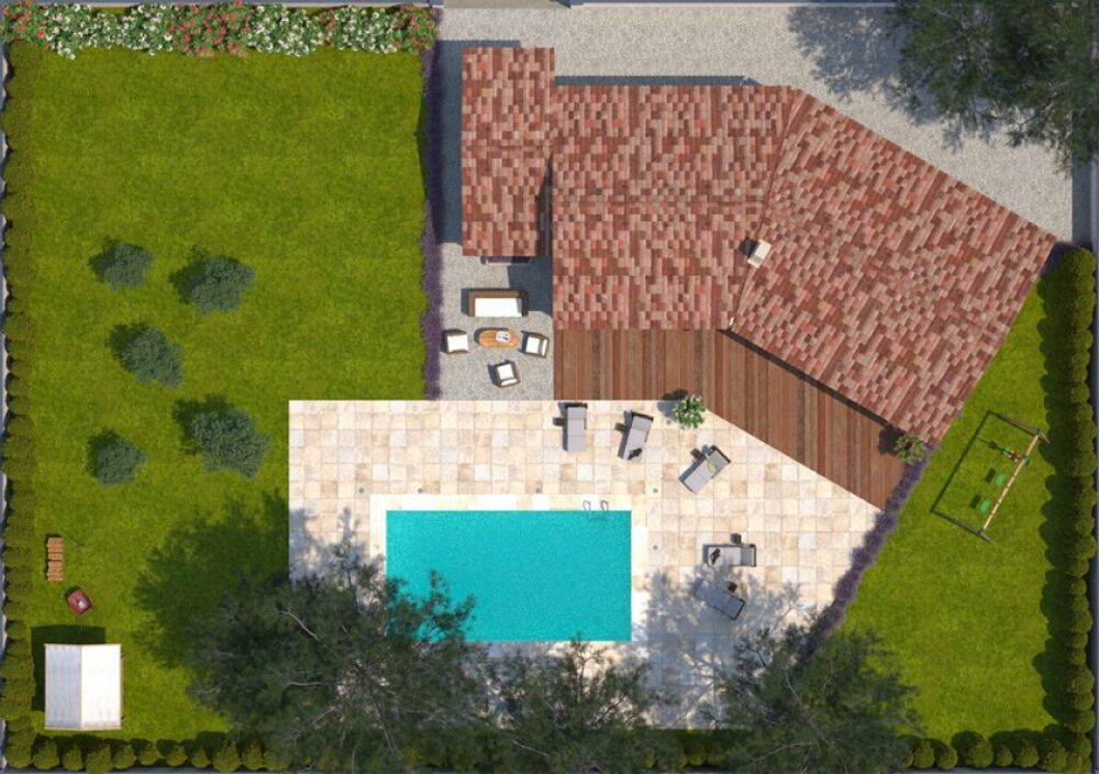 vente Maison - 5 pièce(s) - 100 m² Claret (34270)
