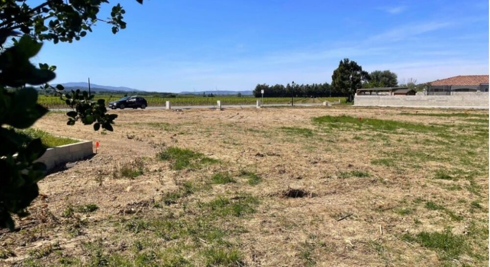 vente Terrain - 425 m² Bizanet (11200)