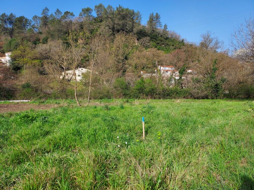 vente Terrain - 1990 m² Solliès-Toucas (83210)
