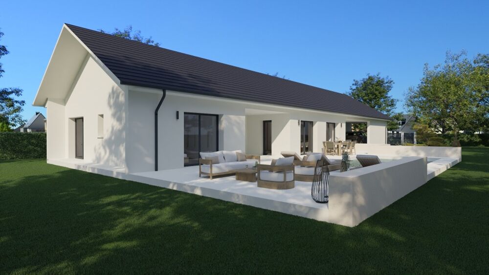 vente Maison - 4 pièce(s) - 120 m² La Bâtie-Montgascon (38110)