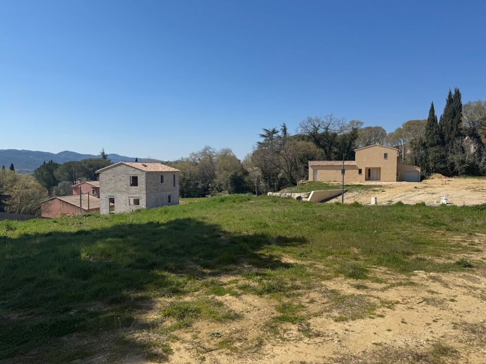 vente Terrain - 450 m² Cadenet (84160)