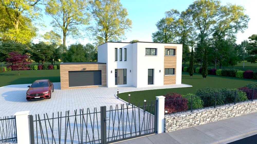 MAISON À CONSTRUIRE DE 150 M² PROCHE DE TOURS, 6 PIÈCES<....