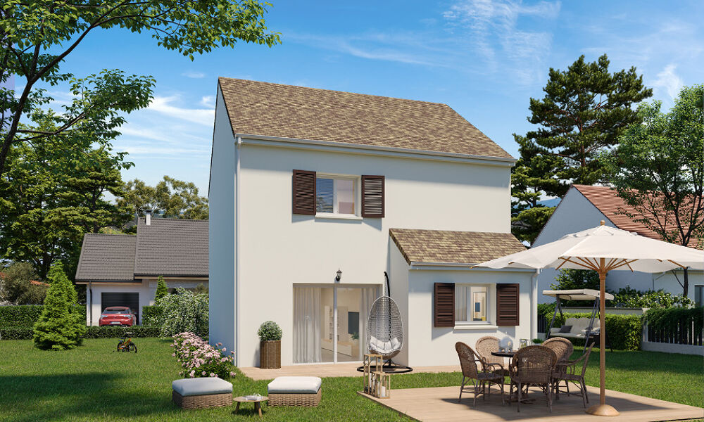 VENTE : maison de 4 pièces (82 m²) à Elbeuf Proche d....