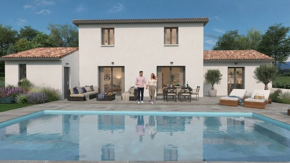 Découvrez cette maison contemporaine de 111 m², pensée p....