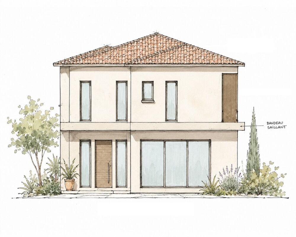 vente Maison - 5 pièce(s) - 135 m² La Crau (83260)