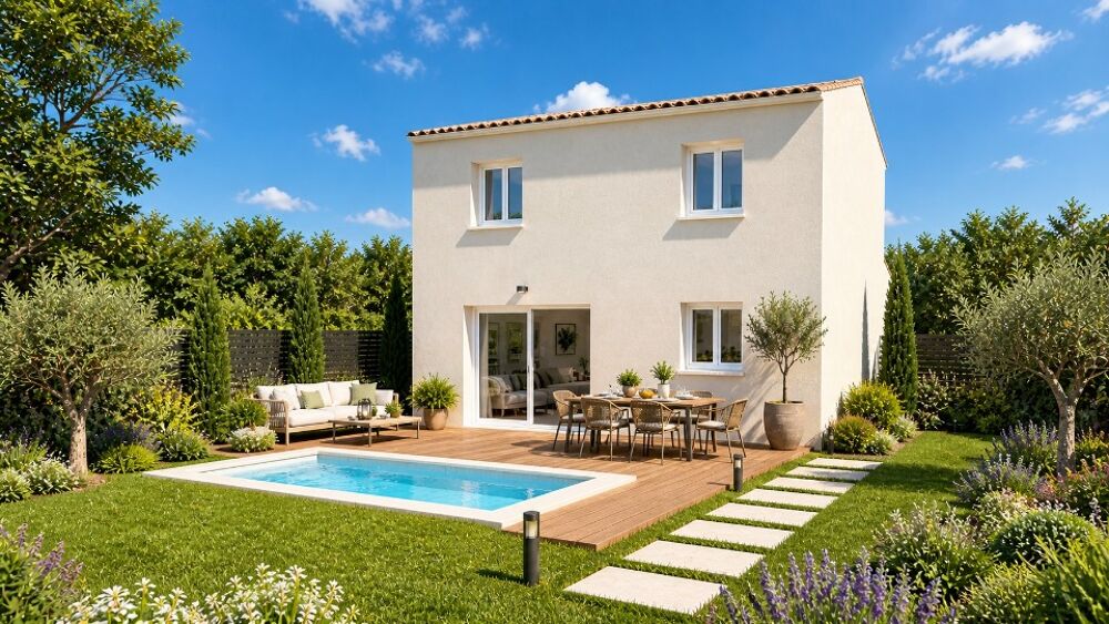 A MANDUEL , maison neuve à construire sur 200 m2 de terr....