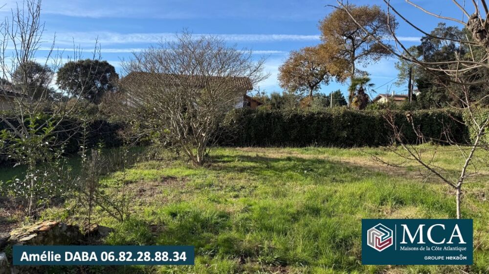 vente Terrain - 800 m² Labenne (40530)