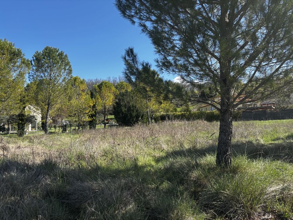 Terrain proposé dans le cadre d'un projet de constructio....