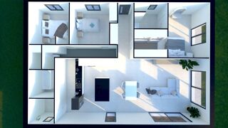  Maison  vendre 4 pices 120 m