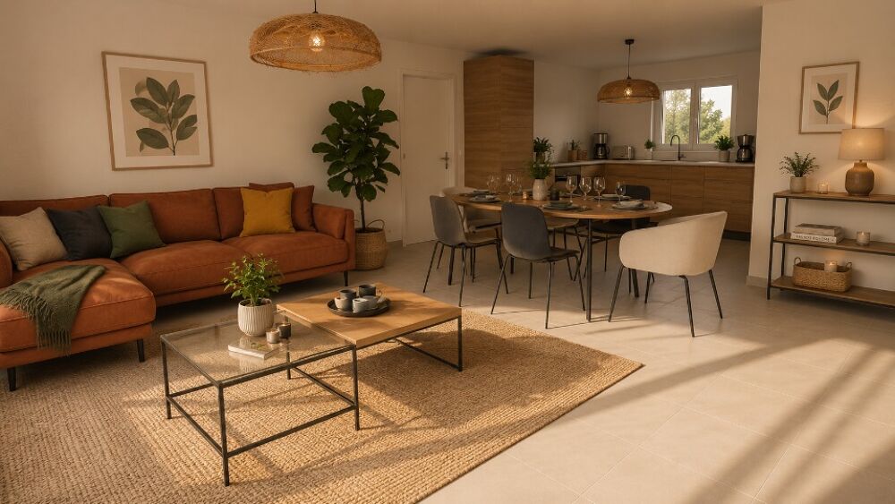 vente Maison - 5 pièce(s) - 100 m² Lorgues (83510)