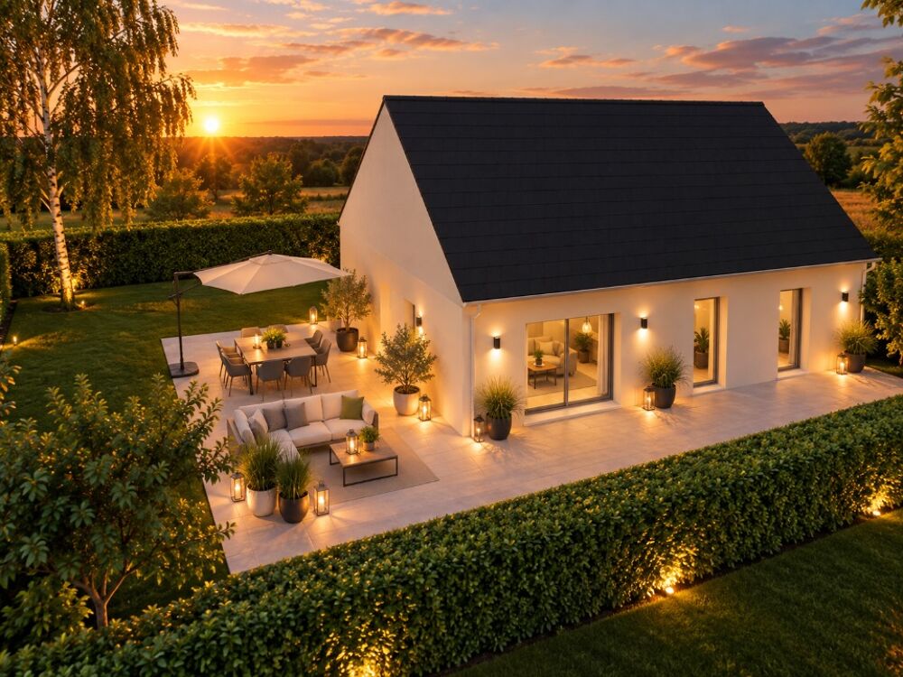 vente Maison - 4 pièce(s) - 76 m² Forges-les-Eaux (76440)