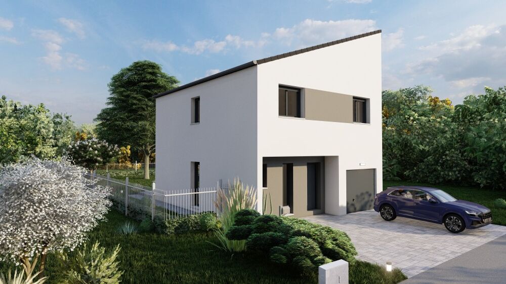 Tomblaine : maison F5 (100 m²) en vente Emplacement ....