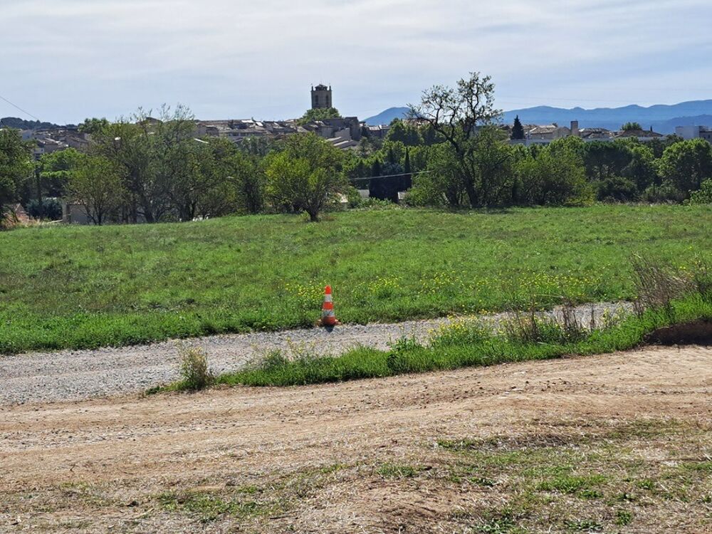 vente Terrain - 190 m² Pertuis (84120)