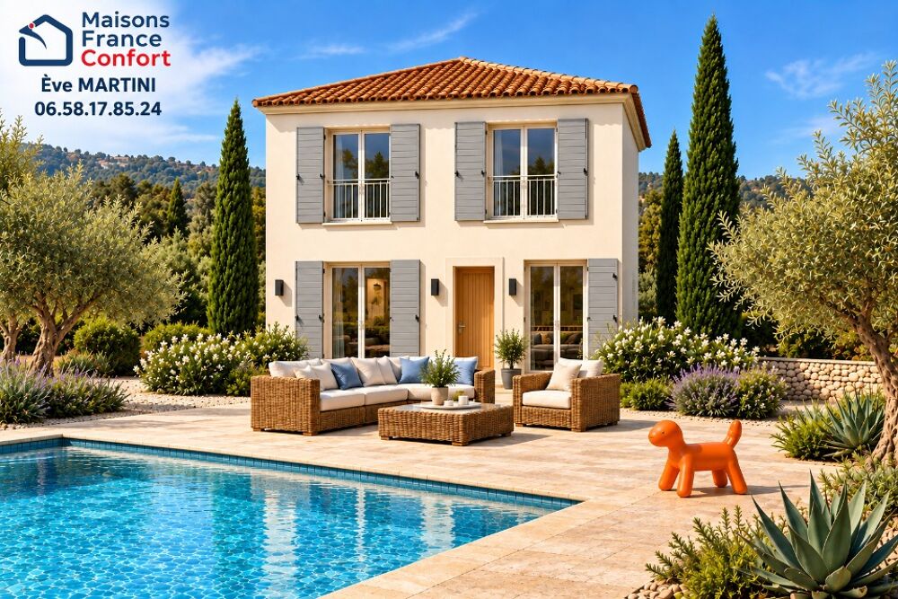 vente Maison - 4 pièce(s) - 89 m² Le Puy-Sainte-Réparade (13610)