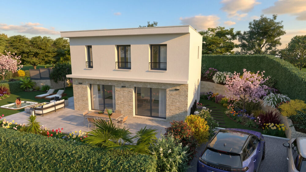La société de construction de villas individuelles : LES....