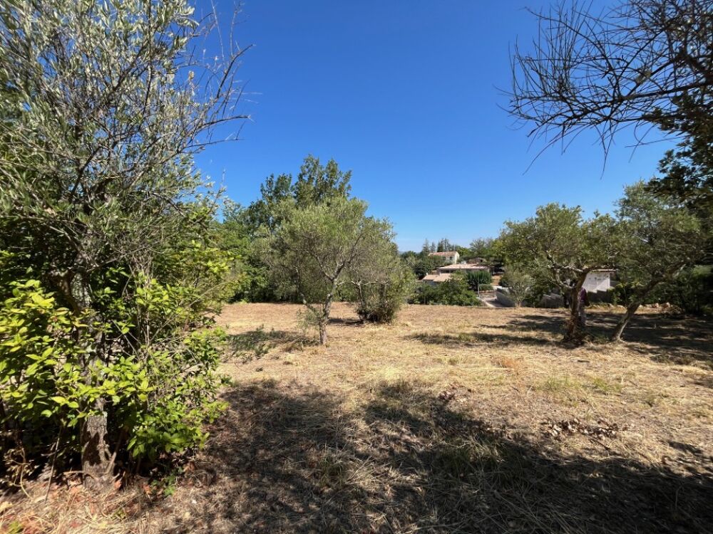 vente Terrain - 1682 m² Brignoles (83170)