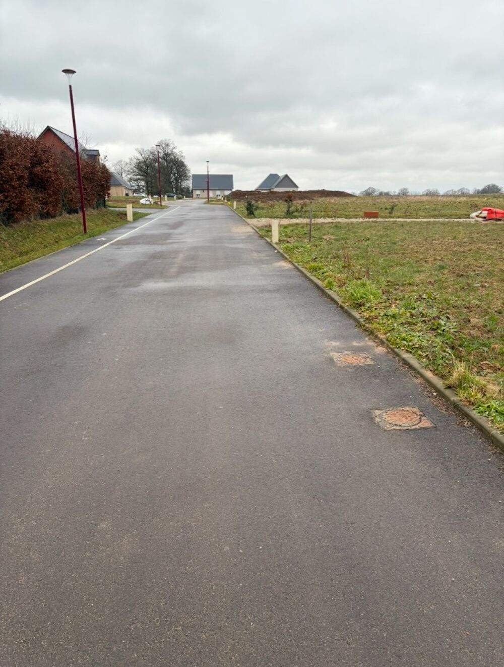 vente Terrain - 500 m² Le Trait (76580)