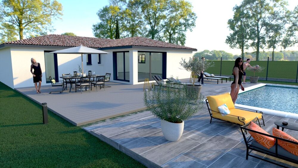 vente Maison - 4 pice(s) - 90 m Villalier (11600)