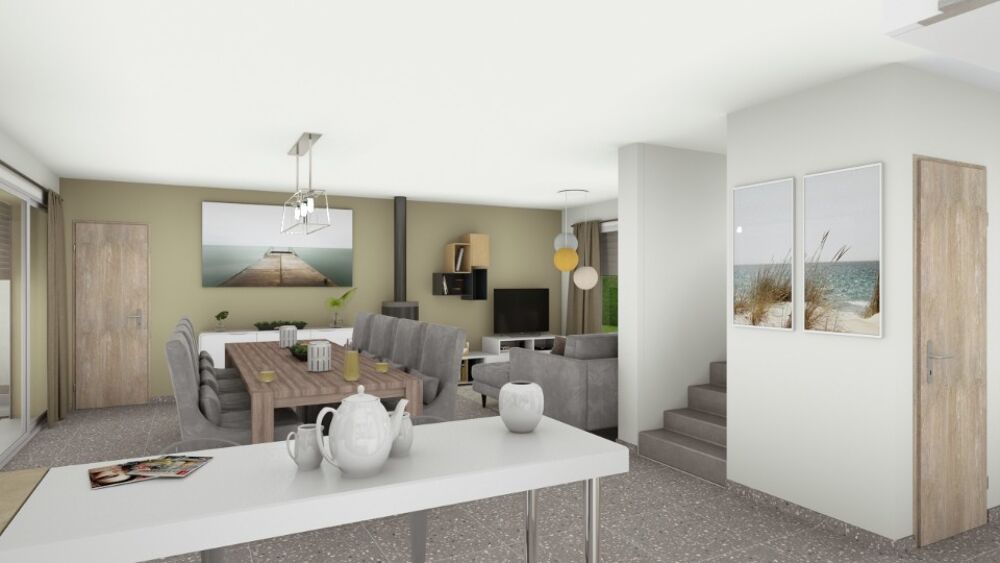 L'agence Maisons France Confort du Pontet vous propose, ....