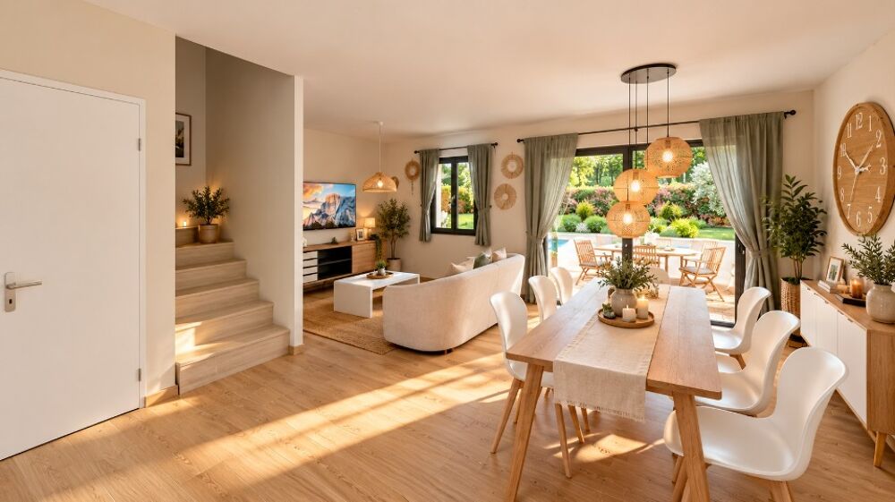 vente Maison - 4 pièce(s) - 80 m² Pierrefeu-du-Var (83390)
