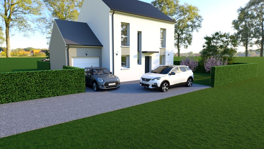 Maison F5 (95 m²) en vente à Arsy Idéalement située ....