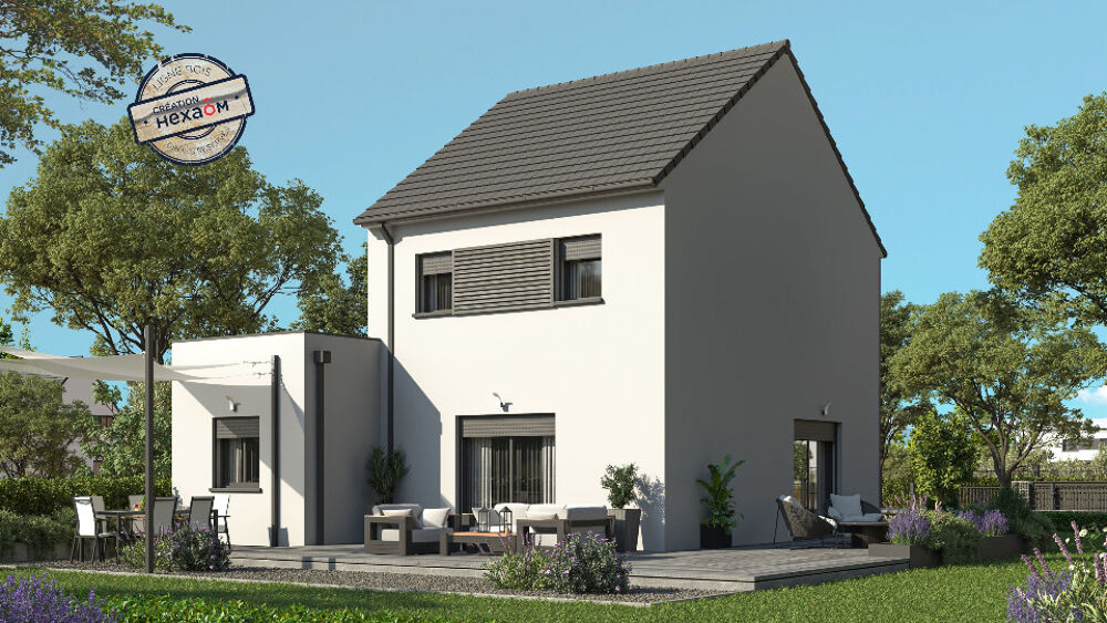 Maison 5 pièces 97 m² · à Juilly · 97 m² · 356 000 €