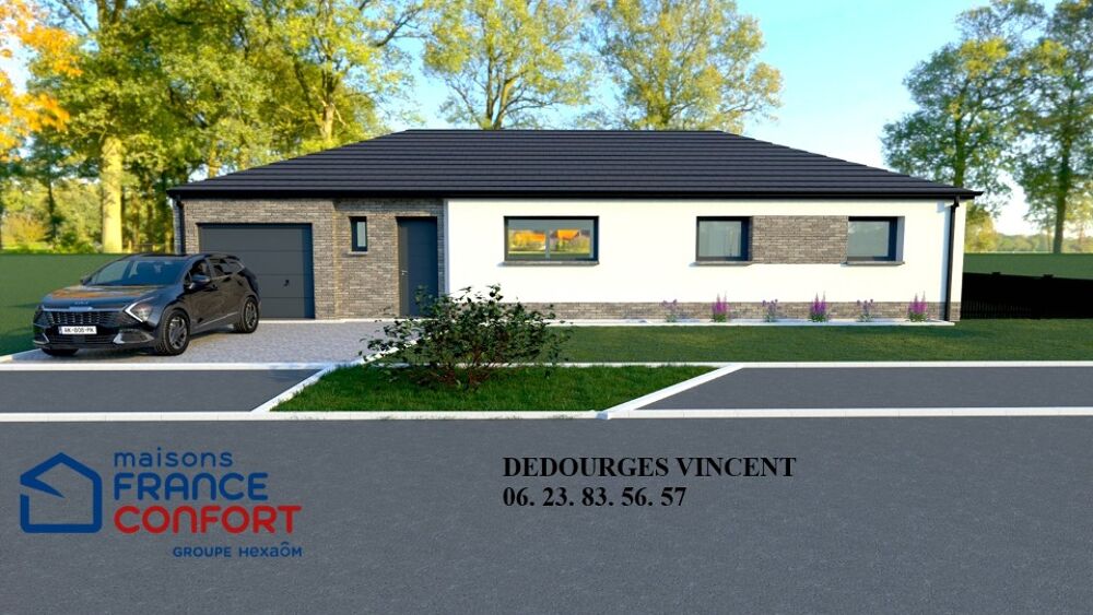 MAISON À CONSTRUIRE DE 100 M² IDÉALEMENT SITUÉE À VITRY-....
