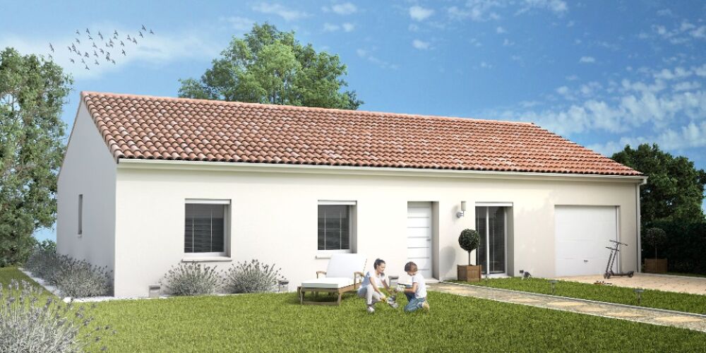 Maison avec comble aménagé de forme compacte, avec 95m2<....