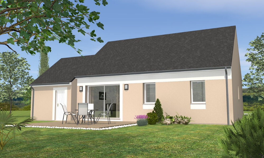 MAISON À CONSTRUIRE DE 73 M² IDÉALEMENT SITUÉE À TEILLÉ,....