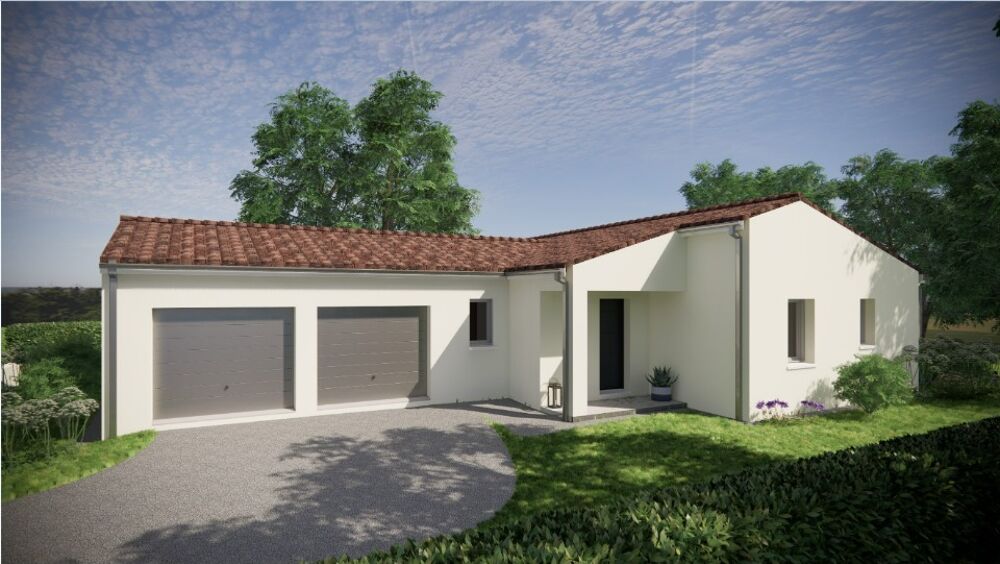 MAISON À CONSTRUIRE DE 120 M² IDÉALEMENT SITUÉE À ANAIS ....