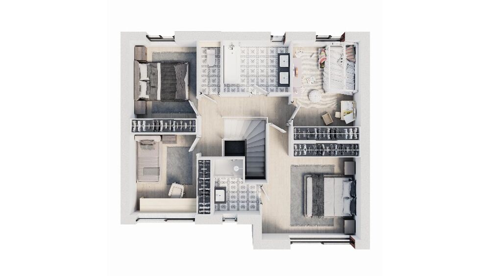 Maison a louer antony - 6 pièce(s) - 128 m2 - Surfyn