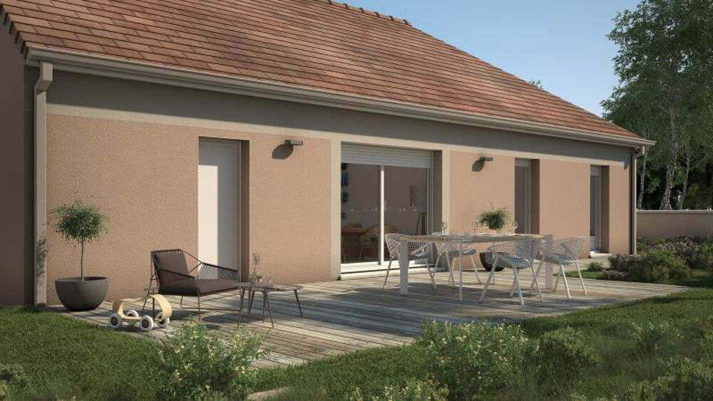 vente Maison - 5 pice(s) - 90 m Voulx (77940)