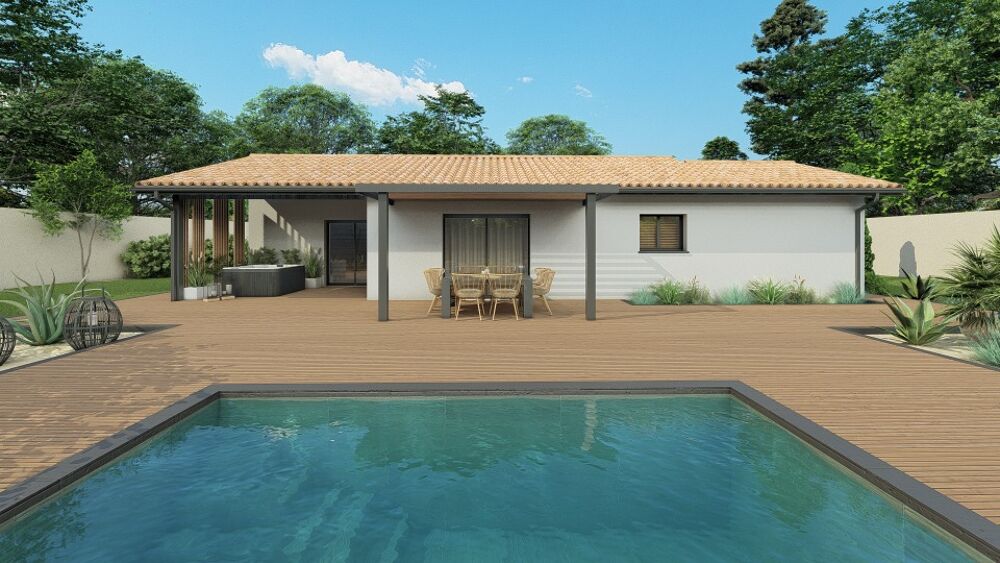 MAISON À CONSTRUIRE À TRESSES, 111 M², 5 PIÈCES PROCHES ....