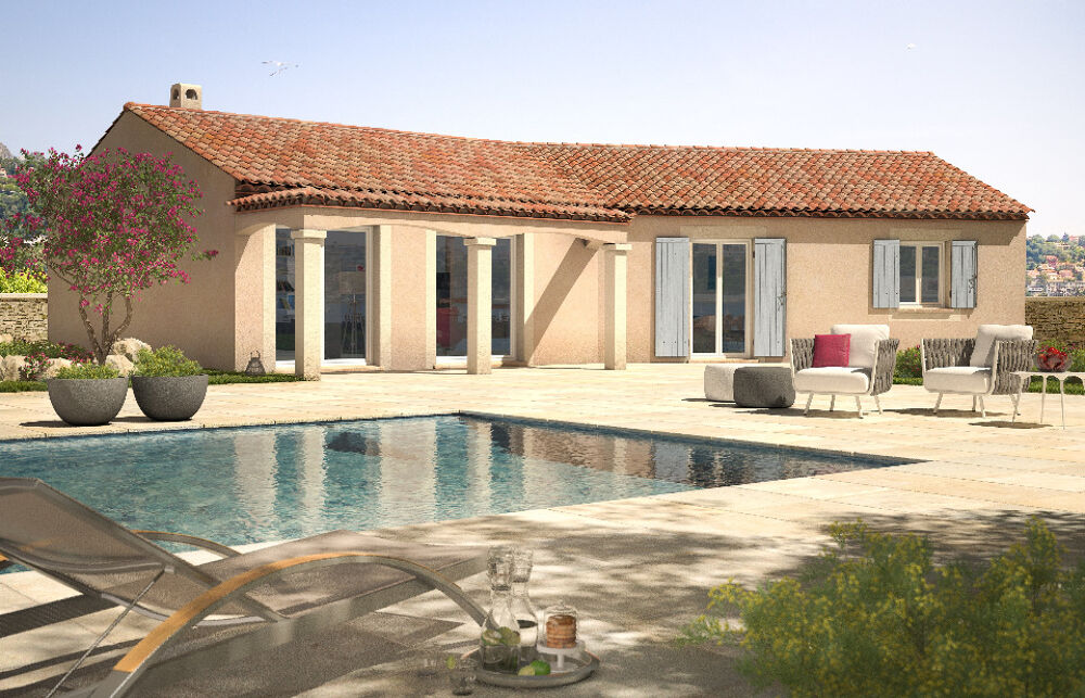 Peyrolles-en-Provence : maison T4 (93 m²) à vendre E....