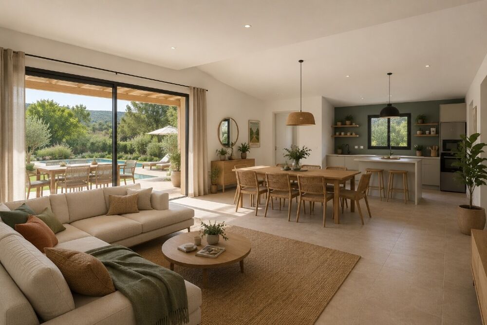vente Maison - 4 pièce(s) - 75 m² Garéoult (83136)