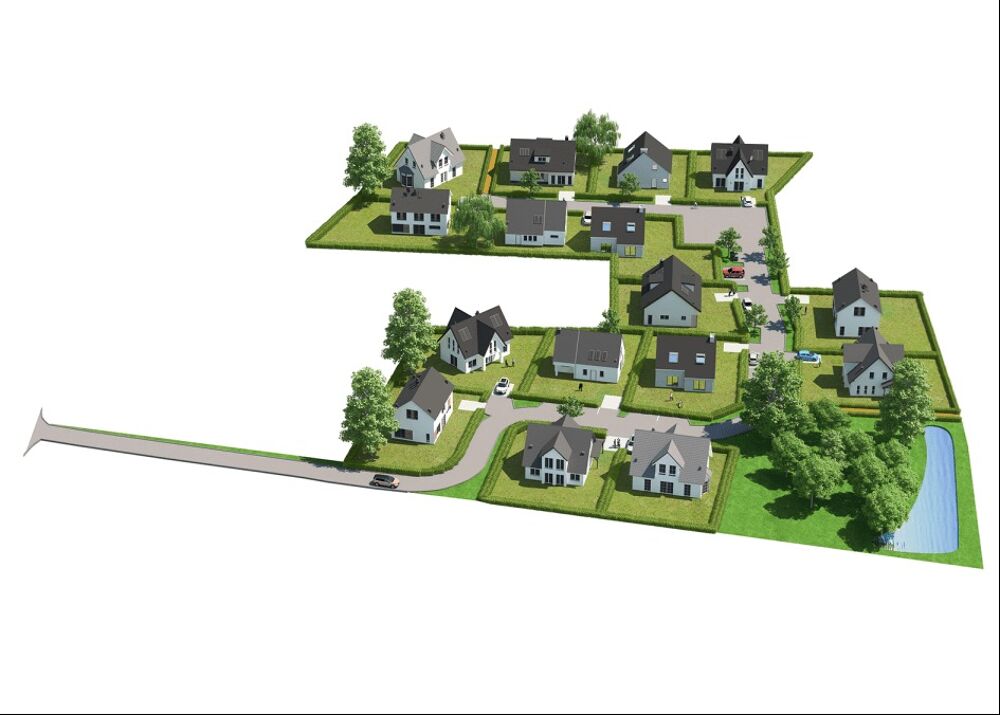 vente Terrain - 528 m² La Vieux-Rue (76160)