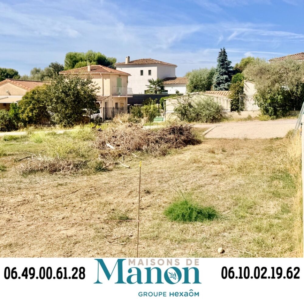 vente Terrain - 542 m² Aubagne (13400)