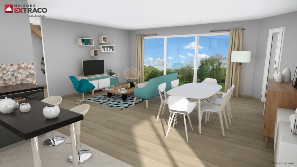 vente Maison - 4 pièce(s) - 135 m² Le Breuil-en-Auge (14130)