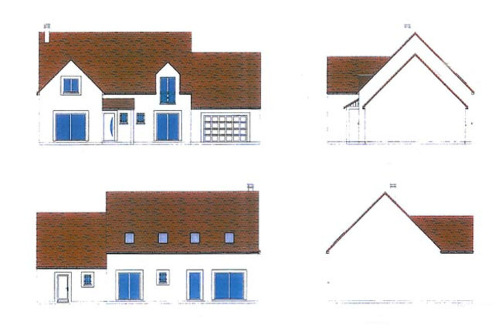 MAISON À CONSTRUIRE DE 182 M² IDÉALEMENT SITUÉE À FONTAI....