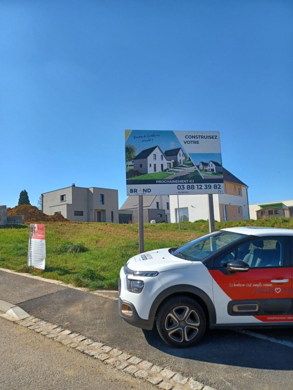 vente Terrain - 323 m² Alteckendorf (67270)