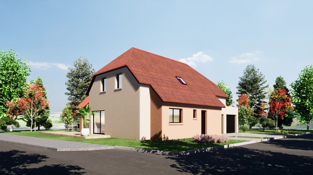 vente Maison - 7 pièce(s) - 140 m² Scherwiller (67750)