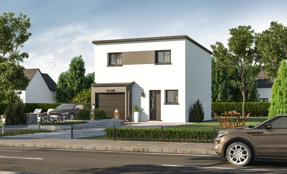 MAISON À CONSTRUIRE DE 72 M² IDÉRALEMENT SITUÉE À COËTMI....