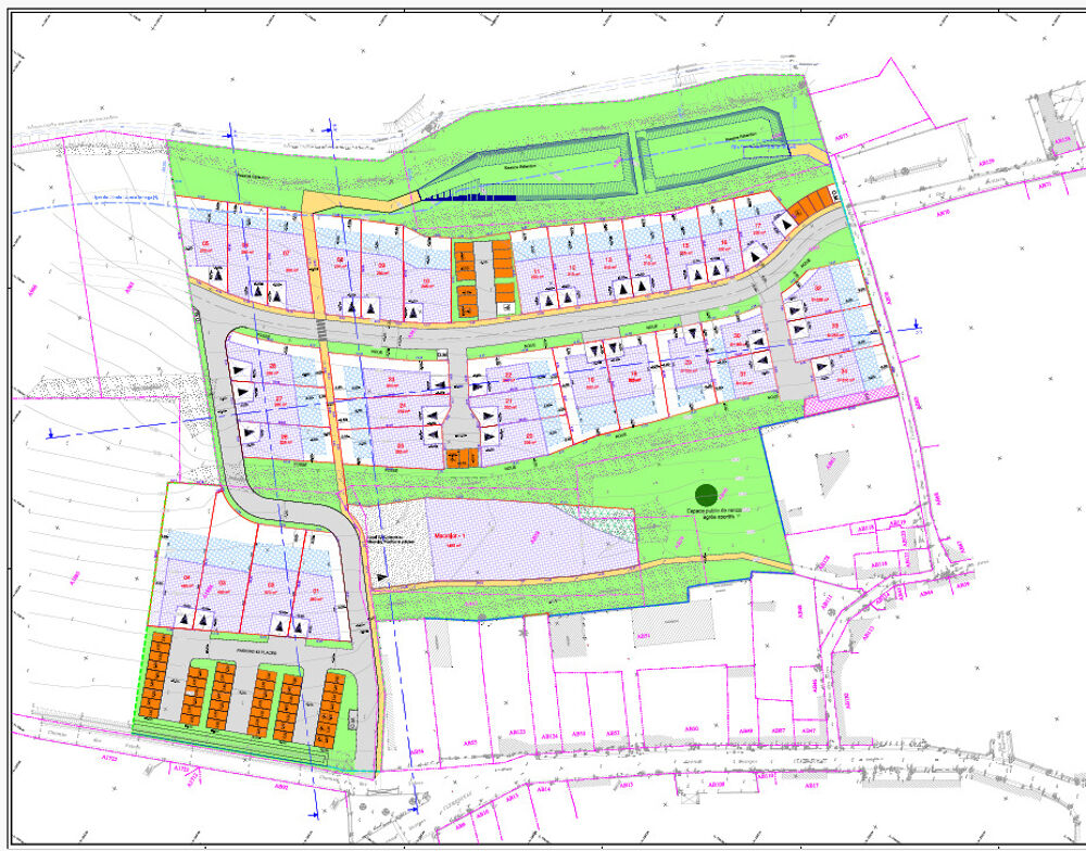 vente Terrain - 291 m² Aspiran (34800)