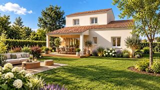 vente Maison - 4 pièce(s) - 85 m² Saint-Quentin-la-Poterie (30700)